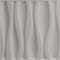 Ekena Millwork 19 5/8in. W x 19 5/8in. H Fairfax EnduraWall Decorative 3D Wall Panel Covers 2.67 Sq. Ft. WP20X20FACSV - alternate 5